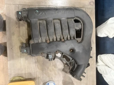 🔥2005-2006 CARGADOR DODGE MAGNUM CHRYSLER 300 3,5 L V6 COLECTOR DE ADMISIÓN 2 ACTUADORES Foto 1 de 3