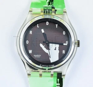 Swatch Solar 1997 - SRK104E - WORLD SOLAR USA - New - Picture 1 of 2