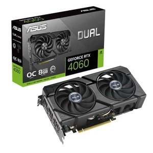 ASUS Dual GeForce RTX 4060 EVO OC, 8GB GDDR6 Grafikkarte NVIDIA - Photo 1/1