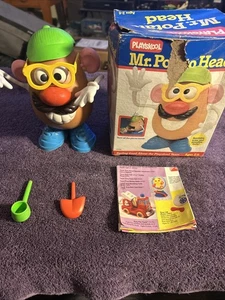 Vintage Playskool Mr. Kartoffelkopf mit Originalkarton Hasbro 1986 Alter 2-6 #2250 - Bild 1 von 12