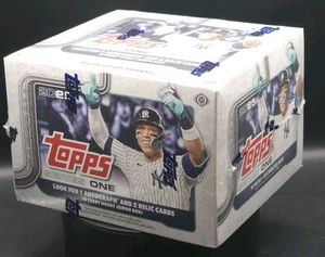 2025 Topps Serie 1 Baseball Jumbo Hobby Box versiegelt - Bild 1 von 3