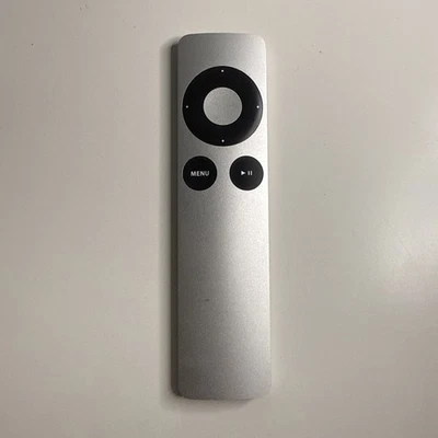 Apple TV Replacement Remote Control For Apple TV 1st 2nd 3rd Gen Silver A1294 - Image 1 of 4