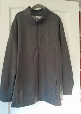 Chaqueta con cremallera gris Danskin Now 4X Foto 1 de 4