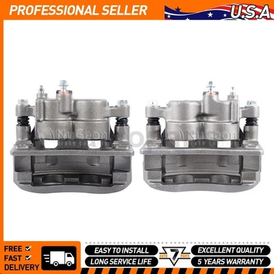 Pinça de freio a disco dianteira esquerda direita para Chevrolet Monte Carlo 1995-1999 - Imagem 1 de 4