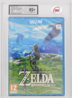 Zelda: Breath of the Wild | Nintendo Wii-U | eingeschweißt SEALED UKG 85+ - Bild 1 von 2