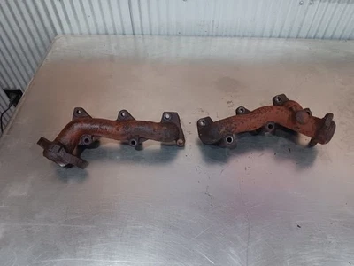 89-92 Ford Ranger 3.0 OEM colectores de escape buen par de roscas Foto 1 de 4