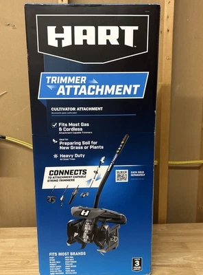 New HART Tiller Attachment For Attachment Capable Trimmer (HTTILVNM) - Image 1 of 4