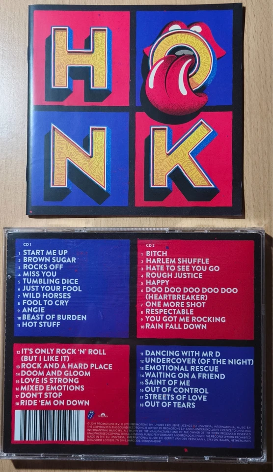 BEST OF / ROLLING STONES - HONK (2019) 36 TRACKS / CD 17 VON 66 - Bild 1 von 1