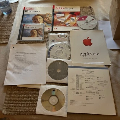 Adobe Illustrator 10 for Mac  Guides - Image 1 of 4