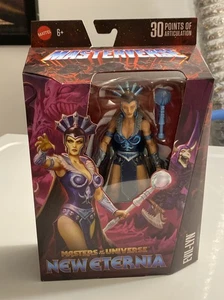 Masters Of The Universe Masterverse Evil-Lyn Nuova Figurina Eternia Nuova Sigillata - Foto 1 di 9