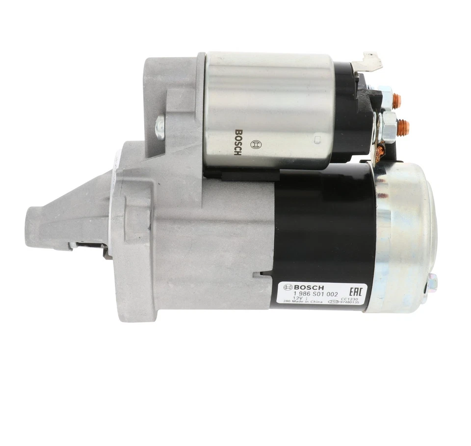 Стартер Bosch SR4125N для 90–11 Hyundai Accent Mitsubishi Eclipse Mirage Kia Rio - Изображение 1 из 4