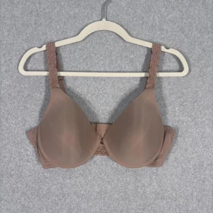 Natori Bra Womens 36DD Lace Strap Underwire Satin Lined Lightly Padded Everyday - Picture 1 of 12