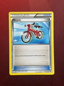 BICYCLE 117/135 Plasma Storm non-holo Trainer Pokemon TCG card VLP-NM - Picture 1 of 2