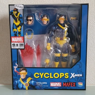 MAFEX No.099 Cyclops Comic Ver. X-Men Marvel 6 Inch Action Figure Japan New - Image 1 of 4