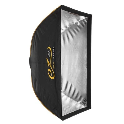 Bloqueo Resplandor EZ 28x39" Tira Rápida Rectangular Bowens Montaje Softbox Iluminación K Foto 1 de 4