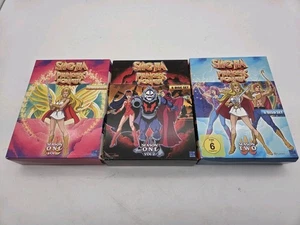 she-ra princess of power DVD Komplette Staffel Digipak - Bild 1 von 8
