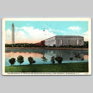 Postcard The New Bureau of Printing and Engraving Washington D.C. 1932 - Picture 1 of 3