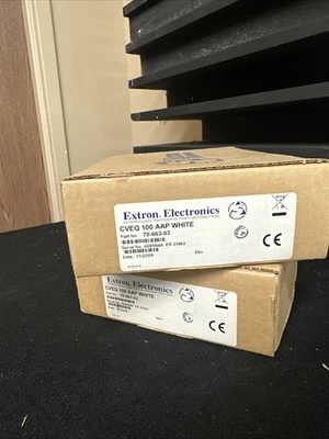 Extron CVEQ 100 AAP Blanco (70-663-03) Foto 1 de 2