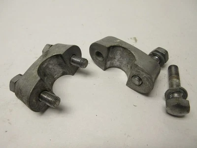 1964-1966 YAMAHA YA6 YA 6 HANDLEBAR UPPER CLAMPS - Image 1 of 3