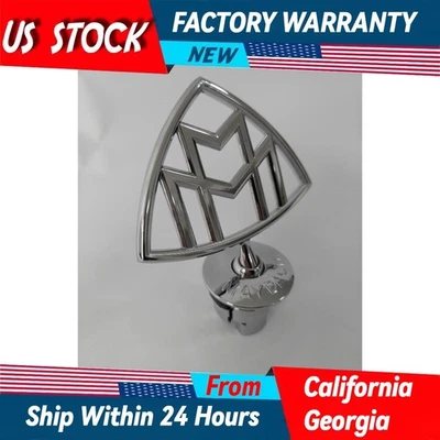 for Mercede Benz Maybach S600 500 W222 Front Hood Emblem Ornament — 第 1/4 张图片