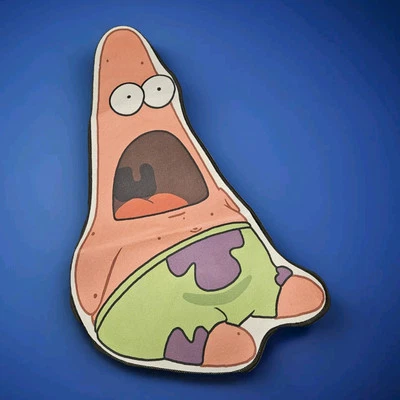 Alfombra Patrick Star Alfombra 32"x19" Bob Esponja Pantalones Cuadrados Mercancía NUEVO Foto 1 de 4