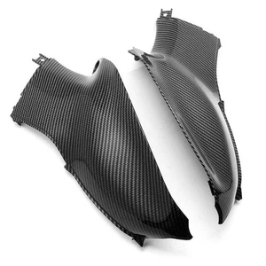2x Upper Air Duct Cover Fairing ABS Fit For Suzuki Hayabusa GSX1300R 1999-07 cr - Bild 1 von 4