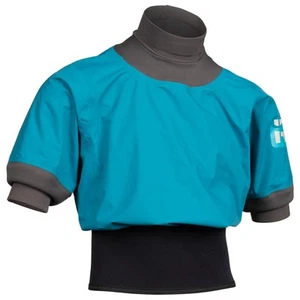 Immersion Research Nano Short-Sleeve Paddle Jacket - Size Large - Ashlu Blue - Picture 1 of 4