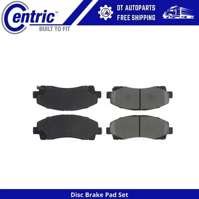 Para Honda Ridgeline 2012-2014 | Pastillas de freno de disco delanteras centradas | Cerámica Foto 1 de 4