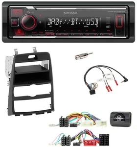 Kenwood Lenkrad Bluetooth USB DAB Autoradio für Hyundai Genesis 2010-2013 schwar - Bild 1 von 9