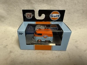 2025 M2 Machines Gulf Racing  19960 VW Delivery Van ( VW Kool Kombi )    B3 - Picture 1 of 5
