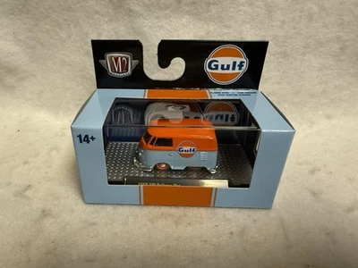 2025 M2 Machines Gulf Racing  19960 VW Delivery Van ( VW Kool Kombi )    B3 - Image 1 of 4