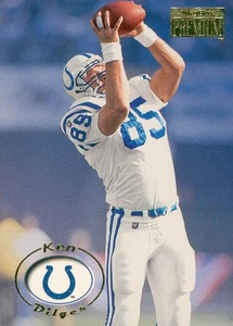 1996 SkyBox Premium #74 Ken Dilger - Picture 1 of 2