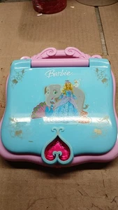 Barbie die Inselprinzessin Rosella elektronisches Lernspielzeug Laptop Computer #113 - Bild 1 von 6