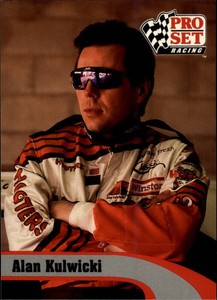 1992 Pro Set #100 Alan Kulwicki