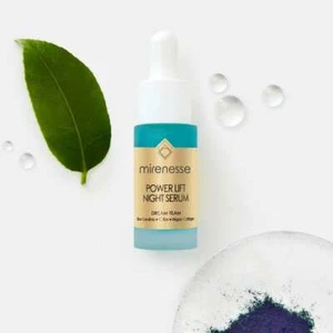 NEW Power Lift Night Serum Mini- Snow Mushroom Vitamin C Algae Collagen - Foto 1 di 17