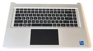 4RKP860E500006 Gigabyte Aero 16 RP86 Handauflage mit BL Tastatur Touchpad Original - Bild 1 von 2