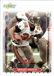 2006 Score #262 Michael Pittman SN Tampa Bay Buccaneers - Picture 1 of 2