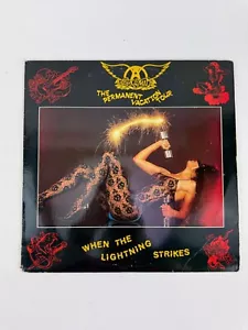 Aerosmith When The Lightning Strikes Pharting Pharoah Vinyl RARE - Picture 1 of 5