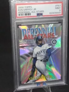 Ken Griffey Jr. Psa 9 2000 Topps Perennial All-Stars #PA1 Mariners - Picture 1 of 2