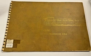 The Great Lakes Wooden Shipbuilding Era H.C. Inches 1962 Ex-Libris +INSURED+ - Picture 1 of 9