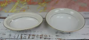 Set of 2 Serving Bowls Queen Pattern Heinrich & Co.Selb Bavaria - Picture 1 of 6