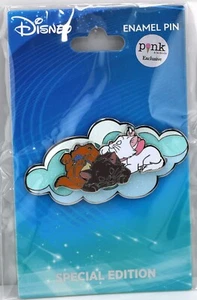 Disney Pin Glitter- PALM - Toulouse, Belioz, Marie - Dream - Aristocats-LE300 - Picture 1 of 1