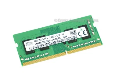 HMA851S6CJR6N-UH GENUINE HYNIX LAPTOP MEMORY 4GB PC4-2400T DDR4 (CA68) - Image 1 of 2