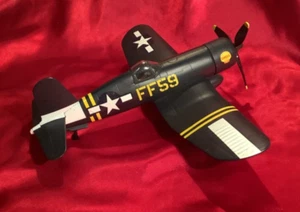 SpecCast F4U-1 Corsair Limited Edition "Shell" Die Cast Bank #47507 - - Picture 1 of 10