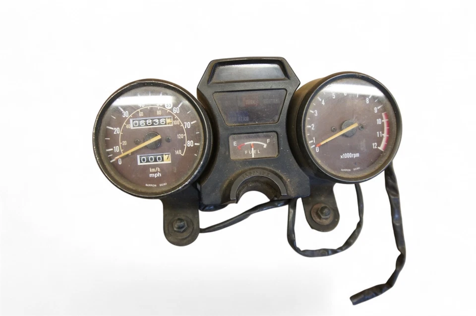 Velocímetro velocímetro velocímetro velocímetro velocímetro Suzuki GS550 GS 550 S14-2 *AH48 Foto 1 de 4