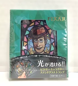 Tenyo Disney PIXAR Figuren Buntglas Spielkarten / Trump / Selten - Bild 1 von 5