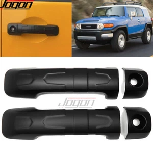 For Toyota FJ Cruiser 2007 2008 2009 2010-2022 Exterior Side Door Handle Covers - Picture 1 of 10