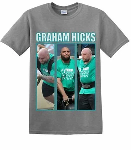 Camiseta Gris Tri-Image (XL) Graham Hicks Tri-Image (XL) ACLARAMIENTO - Imagen 1 de 2