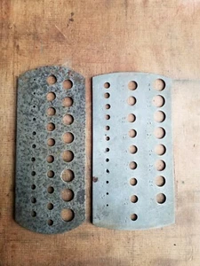 Medidor de taladro de colección calibre de alambre ingeniería carpintería carpinteros - Imagen 1 de 10
