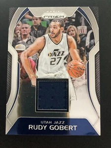 2017-18 Panini Prizm Sensational Swatches SW-RG Rudy Gobert - Picture 1 of 2